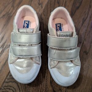 Keds Courtney HL, gold, size 6.5